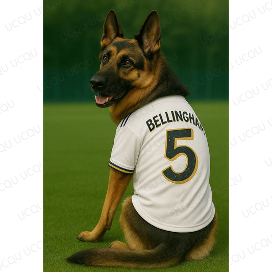Bellingham #5 Pet Soccer Jersey