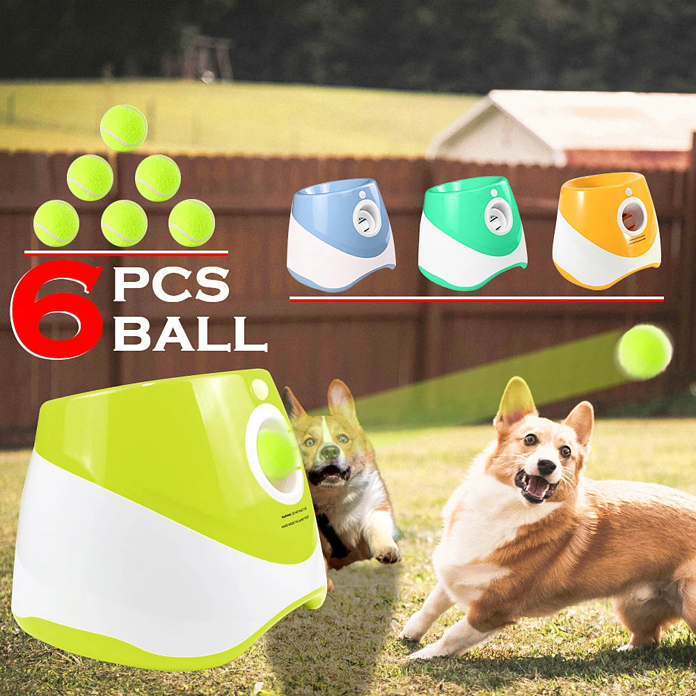 Barkidu™ Automatic Dog Ball Launcher