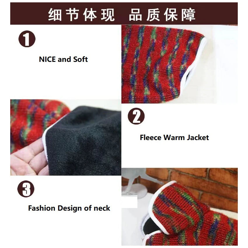 Warm Pet Dog Sweater Winter Soft Fleece Pet Jackets for Whippet Greyhound Suit Sports Dog Clothes