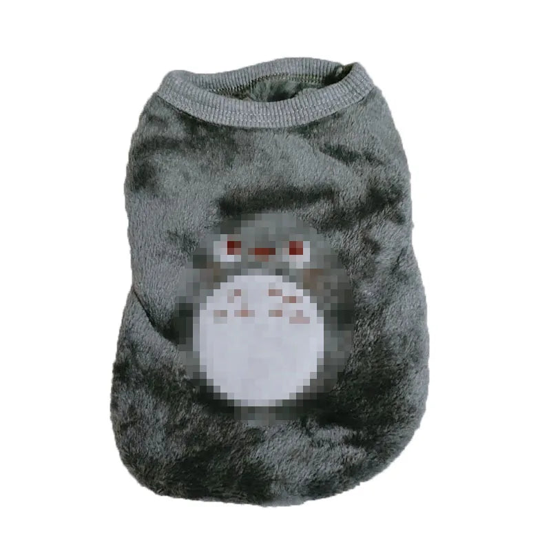 Bunny Autumn And Winter Warm Pullover Vest Rabbit Turned Into Clothing Lop-eared Rabbit Out Photo Accessories Small Pet Supplies