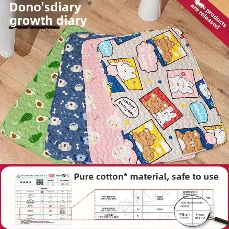The new pet sleeping mat is cool and comfortable in summer. It is suitable for large, medium and small cats and dogs to sleep in