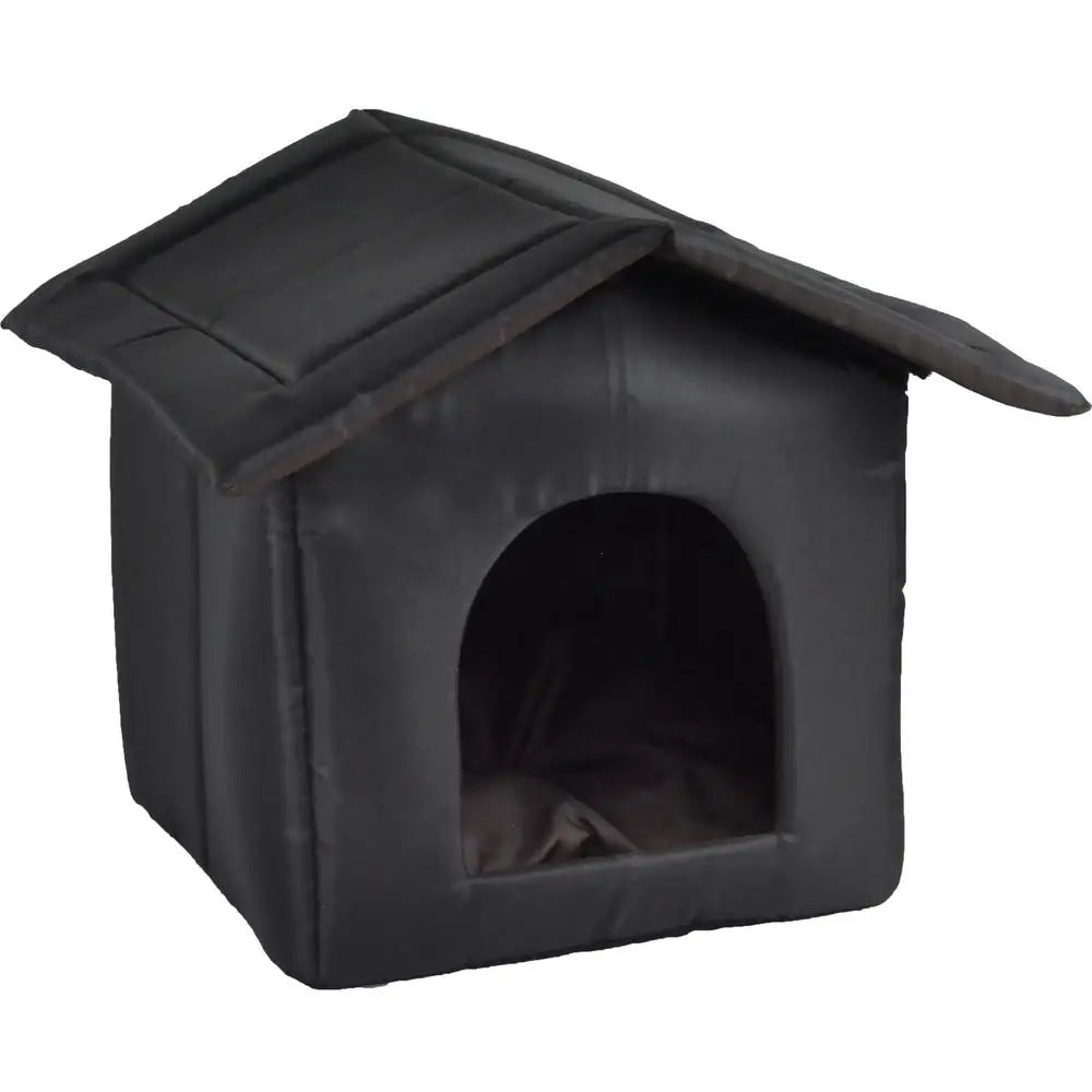 Waterproof Oxford Cloth Pet Shelter, Warm Dog House, Outdoor Dirt Resistant, Soft Pet Accessories, Puppy House