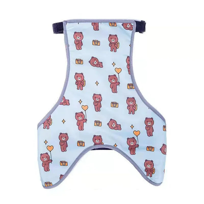 Corgi Special Apron Waterproof Anti-dirty Dog Summer Stomach Protection Anti-cold Small Dog Clothes Corgi Clothe Pet Clothes