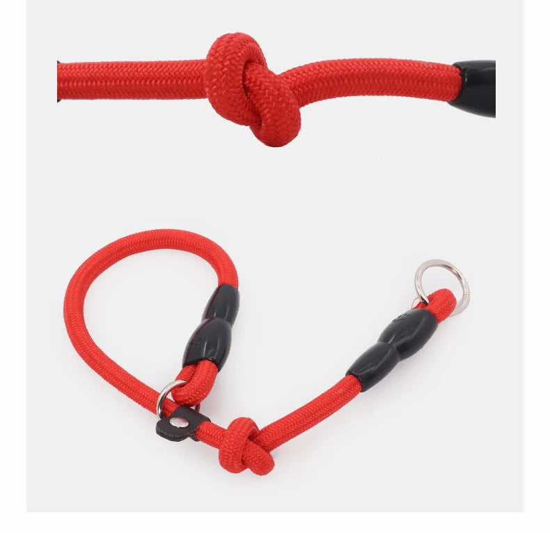 Pet P Chain Nylon Collar Dog Training Accessories Teddy Small Corgi Border Collie Medium Golden Retriever Large Dog Use Durable