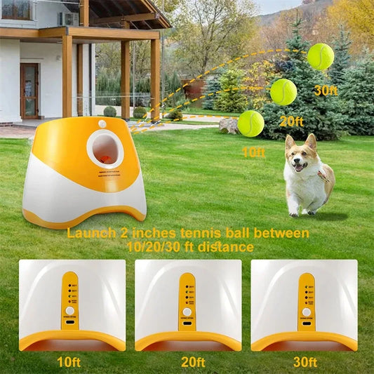 Barkidu™ Automatic Dog Ball Launcher